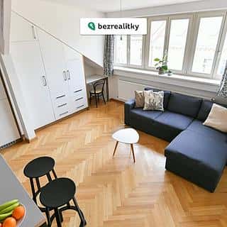 Prodej bytu 2+kk 43 m² Praha, Sázavská, Praha