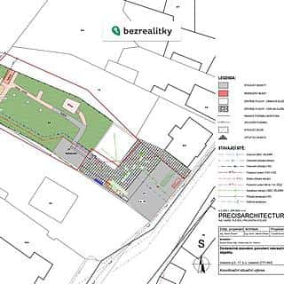Prodej stavební parcely 800 m² Velemín, Velemín, okres Litoměřice
