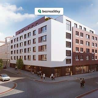 Prodej bytu 1+kk, garsoniery 37 m² Plzeň, Resslova, Plzeň, okres Plzeň-město