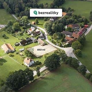 Prodej stavební parcely 1052 m² Červený Újezd, Červený Újezd, okres Benešov
