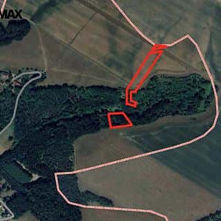 Prodej zemědělské půdy 9471 m² Lhotka, Lhotka, okres Mělník
