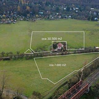 Prodej ostatních pozemků 96565 m² Všenory, Všenory, okres Praha-západ