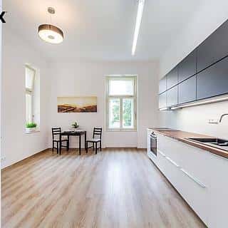 Pronájem bytu 2+kk 50 m² Praha, Dykova, Praha