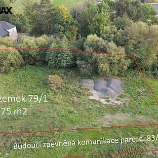 Prodej stavební parcely 1575 m² Sedlec-Prčice, Sedlec-Prčice, okres Příbram