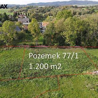 Prodej stavební parcely 1200 m² Sedlec-Prčice, Sedlec-Prčice, okres Příbram