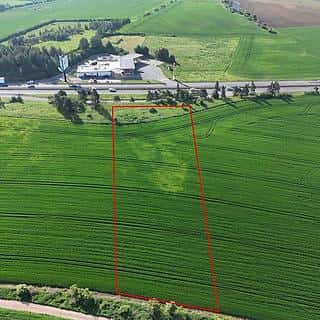 Prodej zemědělské půdy 7076 m² Bystročice, Bystročice, okres Olomouc
