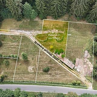 Prodej stavební parcely 990 m² Borušov, Borušov, okres Svitavy