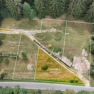 Prodej stavební parcely 805 m² Borušov, Borušov, okres Svitavy