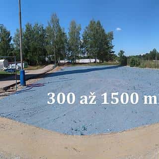Pronájem komerčního pozemku 250 m² Benešov, Benešov