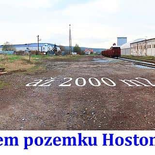 Pronájem komerčního pozemku 500 m² Hostomice, Hostomice, okres Beroun