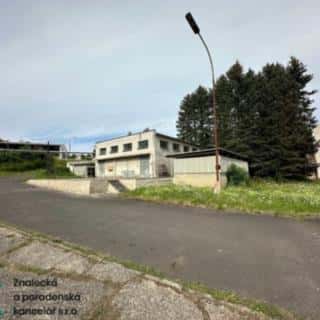 Prodej skladu 480 m² Luby, Petra Bezruče, Luby, okres Cheb