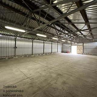 Pronájem skladu 187 m² Luby, Petra Bezruče, Luby, okres Cheb