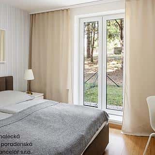 Pronájem bytu 2+kk 42 m² Trmice, Nerudova, Trmice, okres Ústí nad Labem
