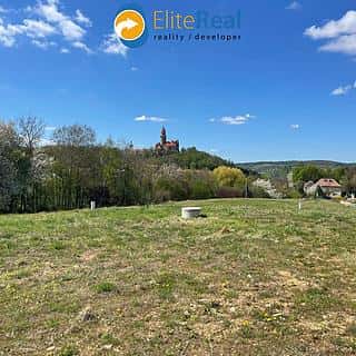 Prodej stavební parcely 1563 m² Bouzov, Bouzov, okres Olomouc
