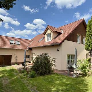 Prodej rodinného domu 214 m² Stará Huť, K Vršíčku, Stará Huť, okres Příbram