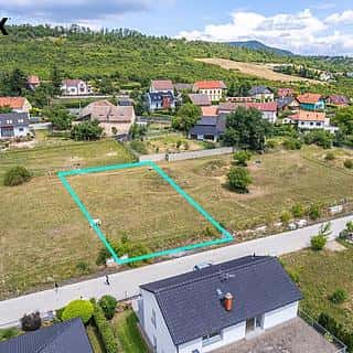 Prodej stavební parcely 1042 m² Litoměřice, Litoměřice