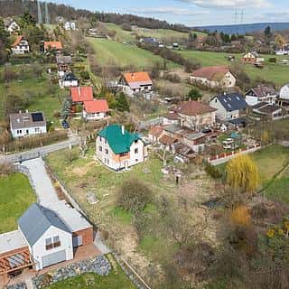 Prodej stavební parcely 1830 m² Krňany, Krňany, okres Benešov