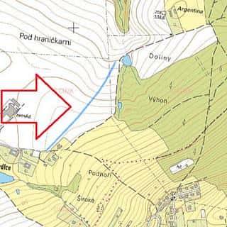 Prodej stavební parcely 3406 m² Svatý Jan nad Malší, Svatý Jan nad Malší, okres České Budějovice