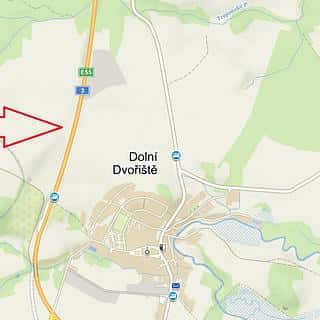 Prodej zemědělské půdy 12464 m² Dolní Dvořiště, Dolní Dvořiště, okres Český Krumlov