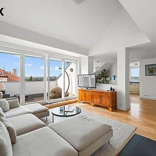 Pronájem bytu 4+1 170 m² Praha, Na Klaudiánce, Praha