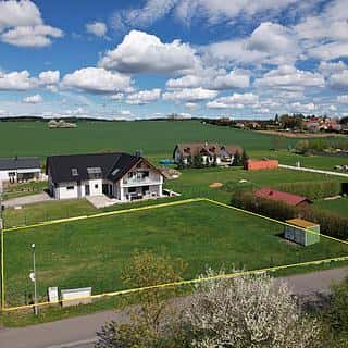 Prodej stavební parcely 1009 m² Milín, Milín, okres Příbram