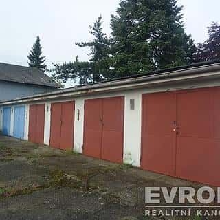 Pronájem garáže 22 m² Libochovice, Libochovice, okres Litoměřice