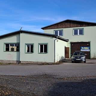 Prodej výrobního objektu 612 m² Černá v Pošumaví, Černá v Pošumaví, okres Český Krumlov