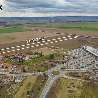 Prodej komerčního pozemku 11482 m² Moravské Budějovice, Moravské Budějovice, okres Třebíč