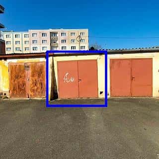 Prodej garáže 19 m² Cheb, Májová, Cheb