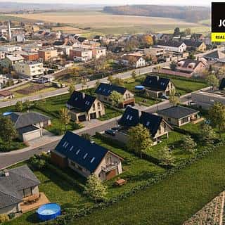 Prodej stavební parcely 749 m² Služovice, Služovice, okres Opava