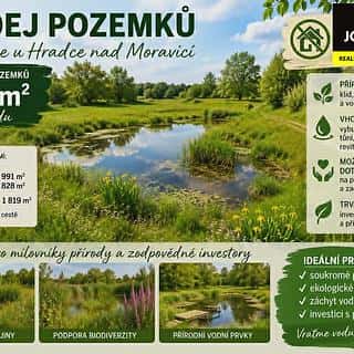 Prodej ostatních pozemků 1819 m² Hradec nad Moravicí, Hradec nad Moravicí, okres Opava