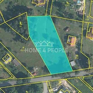 Prodej stavební parcely 2839 m² Smolné Pece, Smolné Pece, okres Karlovy Vary