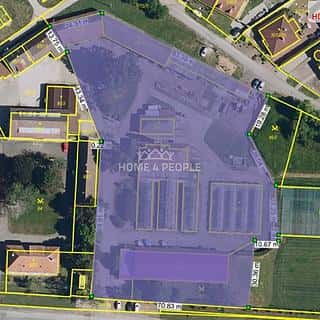 Prodej výrobního objektu 8554 m² Branišovice, Branišovice, okres Brno-venkov