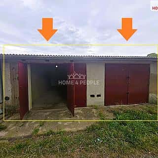 Prodej garáže 46 m² Příbram, Anenská, Příbram