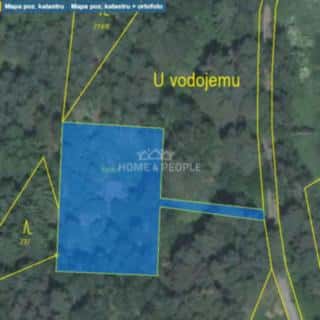 Prodej zahrady 1463 m² Větřní, Hašlovice, Větřní, okres Český Krumlov