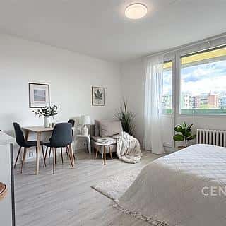 Prodej bytu 1+kk, garsoniery 32 m² Brno, Arménská, Brno, okres Brno-město