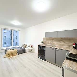 Pronájem bytu 1+kk, garsoniery 28 m² Brno, Dornych, Brno, okres Brno-město