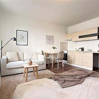 Prodej bytu 1+kk, garsoniery 32 m² Brno, Spodní, Brno, okres Brno-město