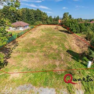 Prodej stavební parcely 3214 m² Sedlec-Prčice, Sedlec-Prčice, okres Příbram
