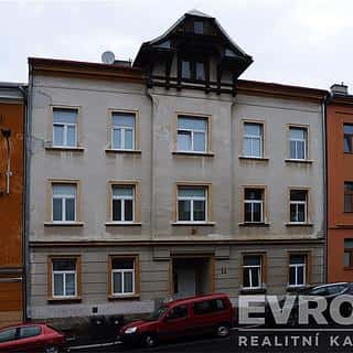 Prodej bytu 1+1 45 m² Děčín, J. z Poděbrad, Děčín