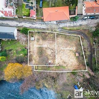 Prodej stavební parcely 880 m² Hostín u Vojkovic, Hostín u Vojkovic, okres Mělník
