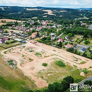 Prodej stavební parcely 1335 m² Vojkov, Vojkov, okres Benešov