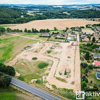 Prodej stavební parcely 1479 m² Vojkov, Vojkov, okres Benešov