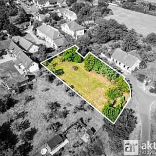 Prodej stavební parcely 1690 m² Horní Počaply, Horní Počaply, okres Mělník