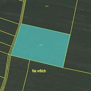 Prodej zemědělské půdy 3780 m² Barchovice, Barchovice, okres Kolín