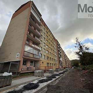 Pronájem bytu 3+1 55 m² Most, K. H. Borovského, Most