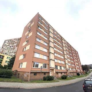 Pronájem bytu 1+1 38 m² Chomutov, Kundratická, Chomutov