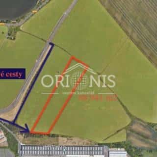Prodej stavební parcely 68941 m² Chomutov, Zadní Vinohrady, Chomutov