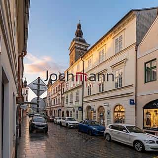 Prodej obchodu 746 m² České Budějovice, Hroznová, České Budějovice