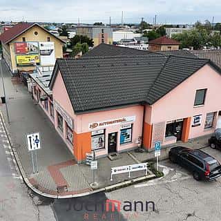Pronájem obchodu 501 m² České Budějovice, Novohradská, České Budějovice
